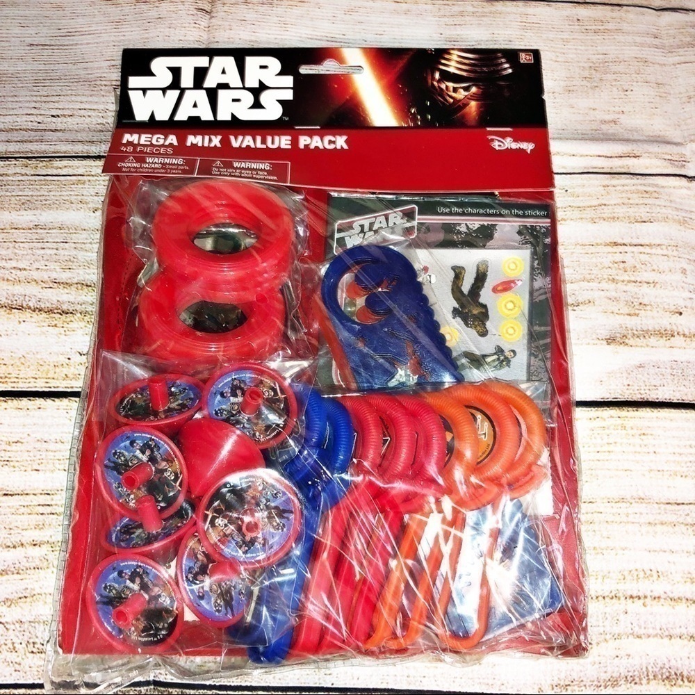 Star Wars value pack-party favors Set of 48